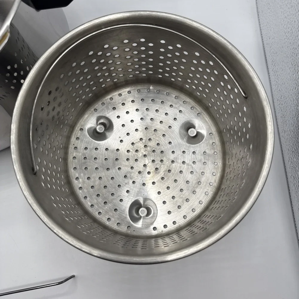 Fagor Rapid Xpress Pressure Cooker 8 + 4 Liters Induction Stainless Steel Basket